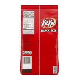 KIT KAT Milk Chocolate Wafer Snack Size, Candy Bag, 32.34 oz (66 Pieces)
