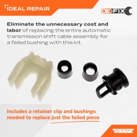 Dorman 14110 Shift Cable Bushing Kit Compatible with Select Models (OE FIX)