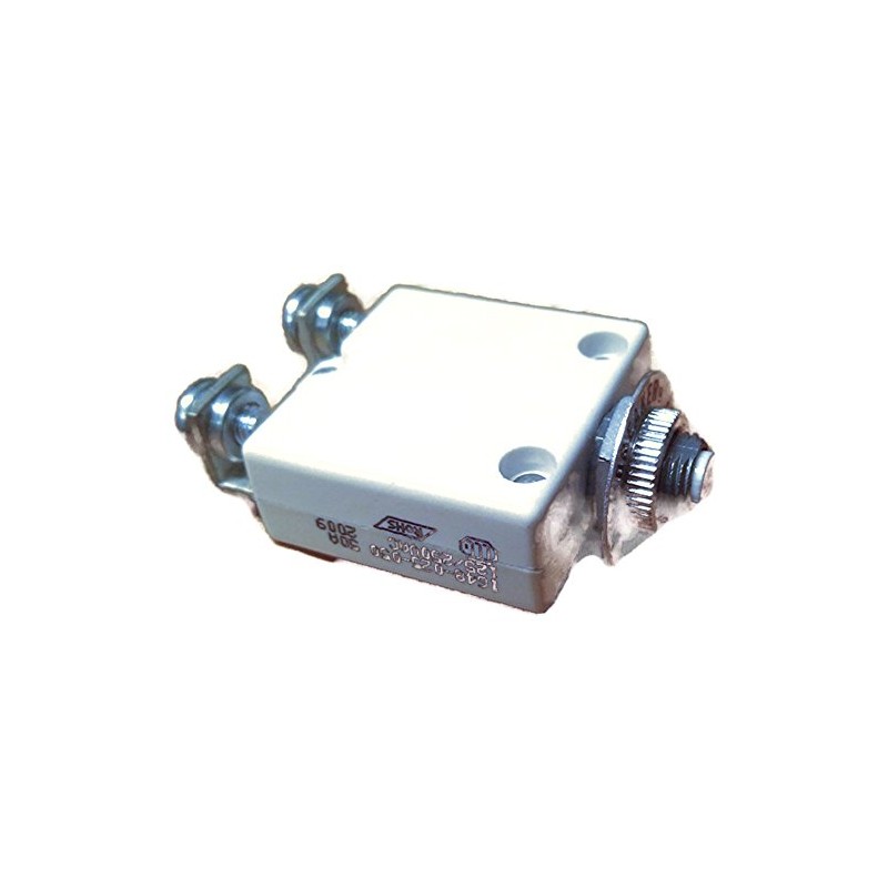 Witonics 60A Push-to-Reset Circuit Breaker 16 UL1500 32V Ignition Proof