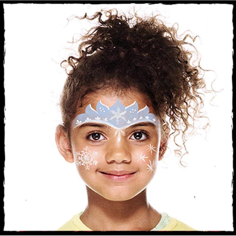 Snazaroo Mini Face Paint Theme Pack, Ice Fairy