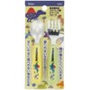Skater SFBS1-A Spoon Fork Set, Children, Stainless Steel, Baby Food,