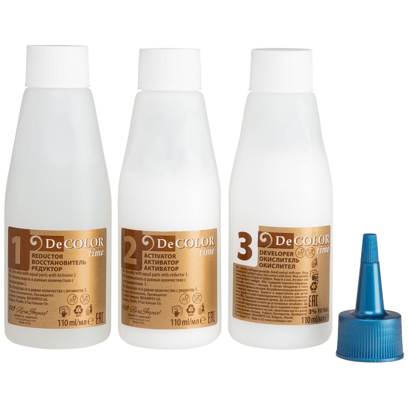 DeColor Time System for Discolouring Hair | Hair Dye Remover