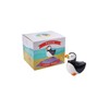 CGB Giftware Puffin Bird Light Pull | Black White |
