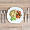 Weighted 7 oz Eating Utensils by Celley, 4pc Stainless Steel