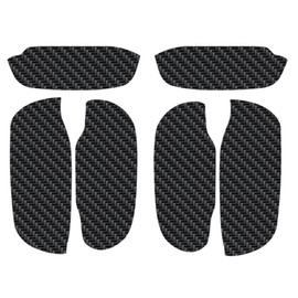 Atley Wagon S700V S700V Door Protection Film 6P Carbon Style Door Handle Protector for 4 Doors Door Guard Scratch Protection Scratch Protection Scratch Hide Small Scratch Transparent Film Exterior