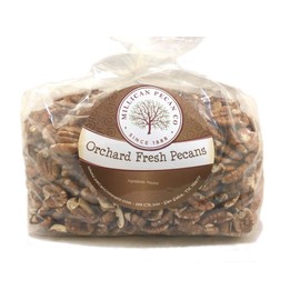 Orchard Fresh Raw Pecan Halves 3-Pound | Millican Pecan since 1888 | San Saba, Texas