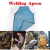 Supertool Cowhide Leather Welding Apron, Heavy Duty Leather Work Apron