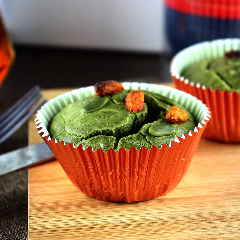 Foil Cupcake Liners Baking Cups Paper Standard Rose Gold, 200