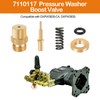 7110117 Pressure Washer Boost Valve Replacement Pressure Boosting Valve Kit