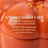 Pumpkin Shaped Ceramic Casserole Pot