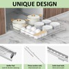AHNR Pull Out Cabinet Organizer, Heavy Duty Cabinet Pull Out