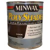 Minwax PolyShades Wood Stain + Polyurethane Finish 1 Quart Tudor
