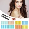 Hair Roller, Flexible Curling Rod Set with Comb, 8 Different