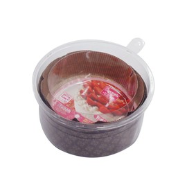 パール金属 EEスイーツ 紙製 デコレーション ケーキ 焼型 16cm (5枚入) D-4583