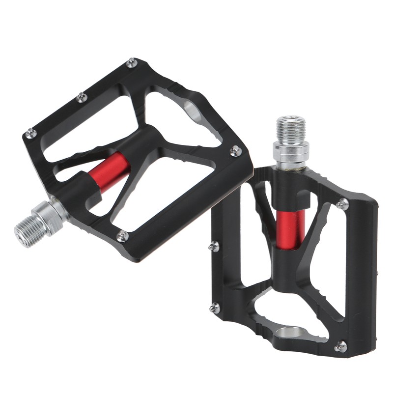 2pcs Mountain Bike Pedals NonSlip Aluminum Alloy Lightweight Bicycle Flat