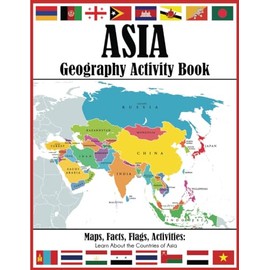 Asia Geography Activity Book
