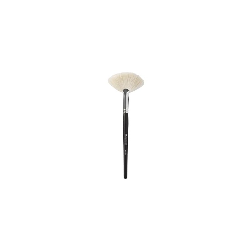 Morphe M310 Large Soft Fan Highlighter Brush - Extra-Wide Makeup