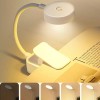 Unbranded Rechargeable Book Light Mini LED Reading Light Flexible Easy