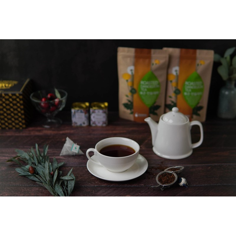 AMOMA Dandelion Coffee, 0.1 oz (2.5 g) x 30 Tea