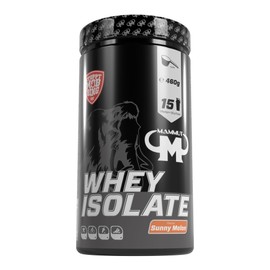Mammut Nutrition Whey Isolate 460 g Powder - Sunny Melon - Whey Protein Isolate - Protein for Muscle Building