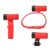 3Pcs USB Rechargeable Wrist Band Torch Wrist Ankle Light Flashlight