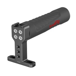 SMALLRIG Top Handle(Gummi) Rubber Handle rutschfest Griff für Camera Cage Kamerakäfig mit 1/4”-20 Schrauben, Bequem und leicht - 1446