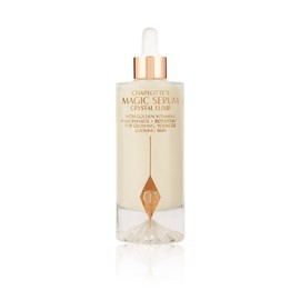 Charlotte Tilbury Magic Face Serum Crystal Elixir - Firming Peptide Serum for Face & Neck - Enriched with Plant Adaptogen Extracts to Help Boost Skin's Barrier Function & Moisture Retention (100ml)