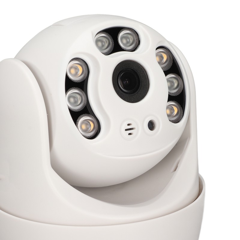 WiFi Light Bulb Camera 1920 X 1080 Wireless Home Surveillance