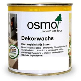 Osmo Dekorwachs Transparent Seidengrau 0,375 l - 10100342