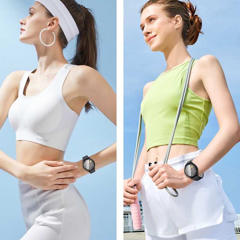 Suoman 2-Pack for Garmin Forerunner 265 Screen Protector, [Anti-Scratch] Ultra-thin