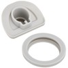 TIGER Thermos Flask MMX Type Replacement Antibacterial Gasket Set, Gray