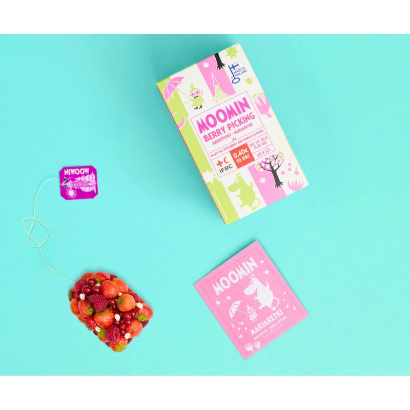 Moomin Tea - Moomin Berry Picking 35g (20 bags)