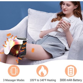 Muti Functional Portable Knee Heat Therapy Knee Physiotherapy Massager