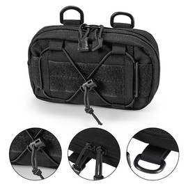 Dump Drop Pouch Waterproof Nylon EDC Bag Portable Utility Bag for Travel Camping Office