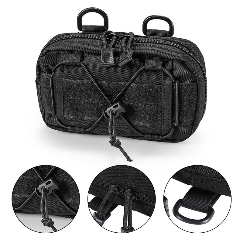 Dump Drop Pouch Waterproof Nylon EDC Bag Portable Utility Bag