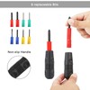 Harita Screwdriver Sets with Magnetic Precision Bits Plastic Case, Mini