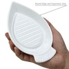 EIKS Ceramic Grater Plate for Grinding Wasabi Ginger Garlic Cheese