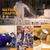 SWL PQ-2U Paint Sprayer Gun, Paint-Saving Spray Gun for Car