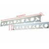 2Pcs 10 Hole Fishing Rod Racks Fishing Pole Wall or