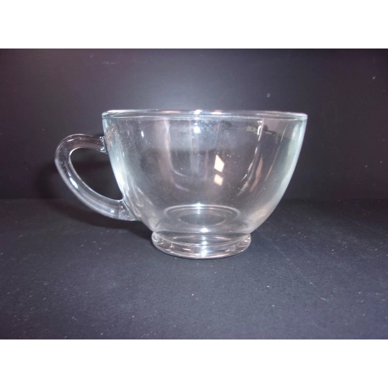 Anchor Hocking Set of 4 Anchor Hocking Clear Glass Punch