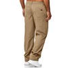 Mens Casual Jogger Pants Elastic Chino Pants Classic Fit Lightweight