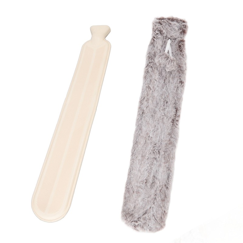2000ML Hand Warm Water Bag Explosionproof Rubber Plush Hot Water