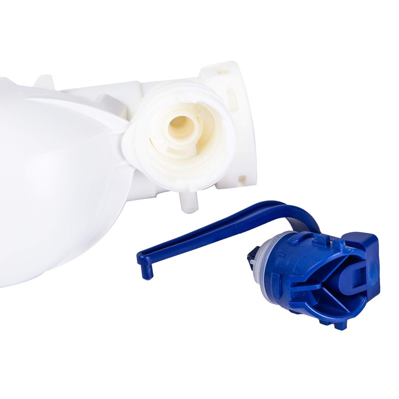 Geberit Impuls 360 Adjustable Bottom Inlet with Filling Valve 1/2"