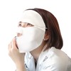 SILKMONDO Silk Face Mask Face Cover [100% Natural Silk Beauty