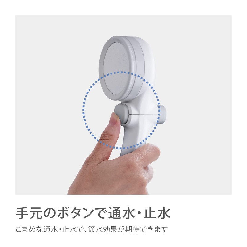 Takagi JSB333 Shower Head Showerhead Shower Pita Miz-e Chlorine Removal