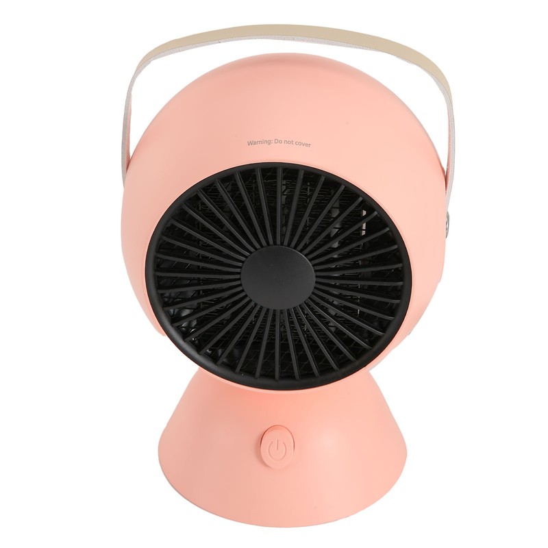 Mini Fan Heater 1300W Silent Constant Temp Fast Heating Portable