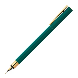 Faber-Castell Neo Slim 141430 Fountain Pen Nib Width M Gold Rainforest