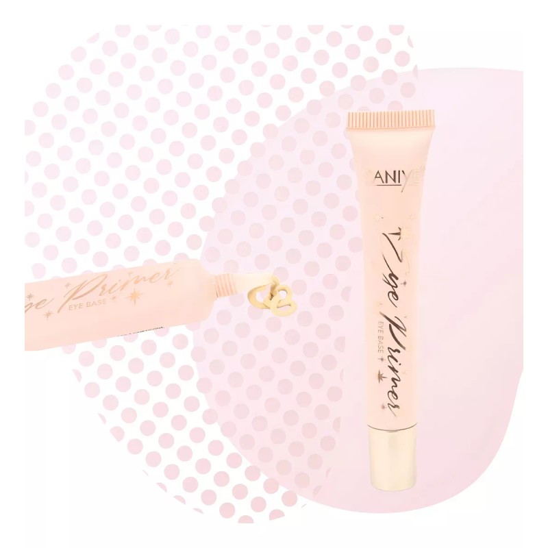Saniye Primer Sombras Ojos Fijador Glitter Ojuela Maquillaje