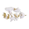 U Brands Gold and White Assorted Animal Head Push Pins