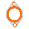 Thermostat Water Neck Housing Gasket Aluminum Silicone Replacement for CHEVY